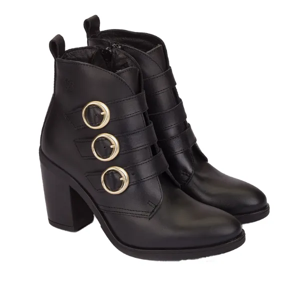 Nassima Women's Tours 005 Black Leather