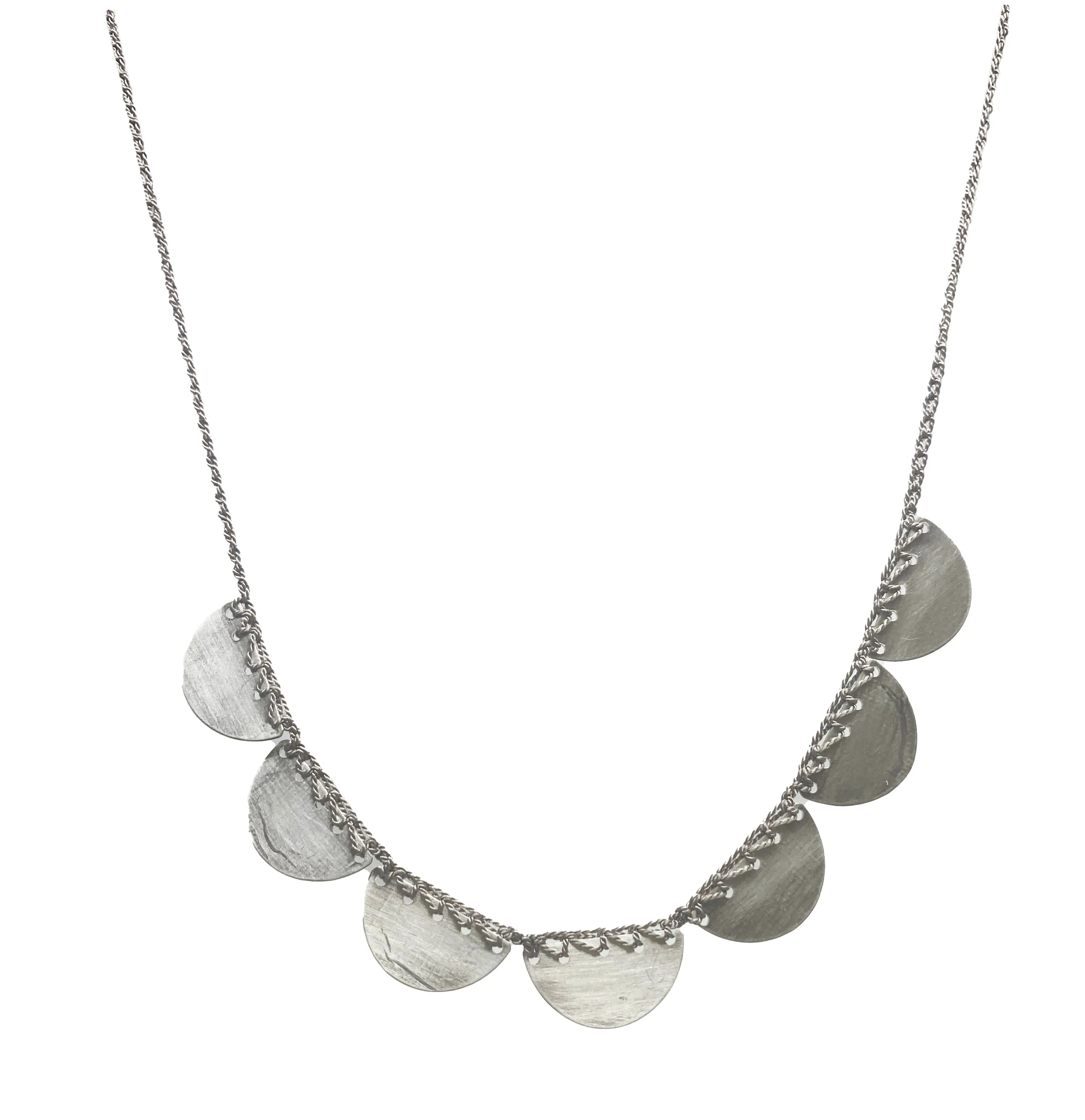 NEW! 7 Half Moon Necklace by Erica Schlueter