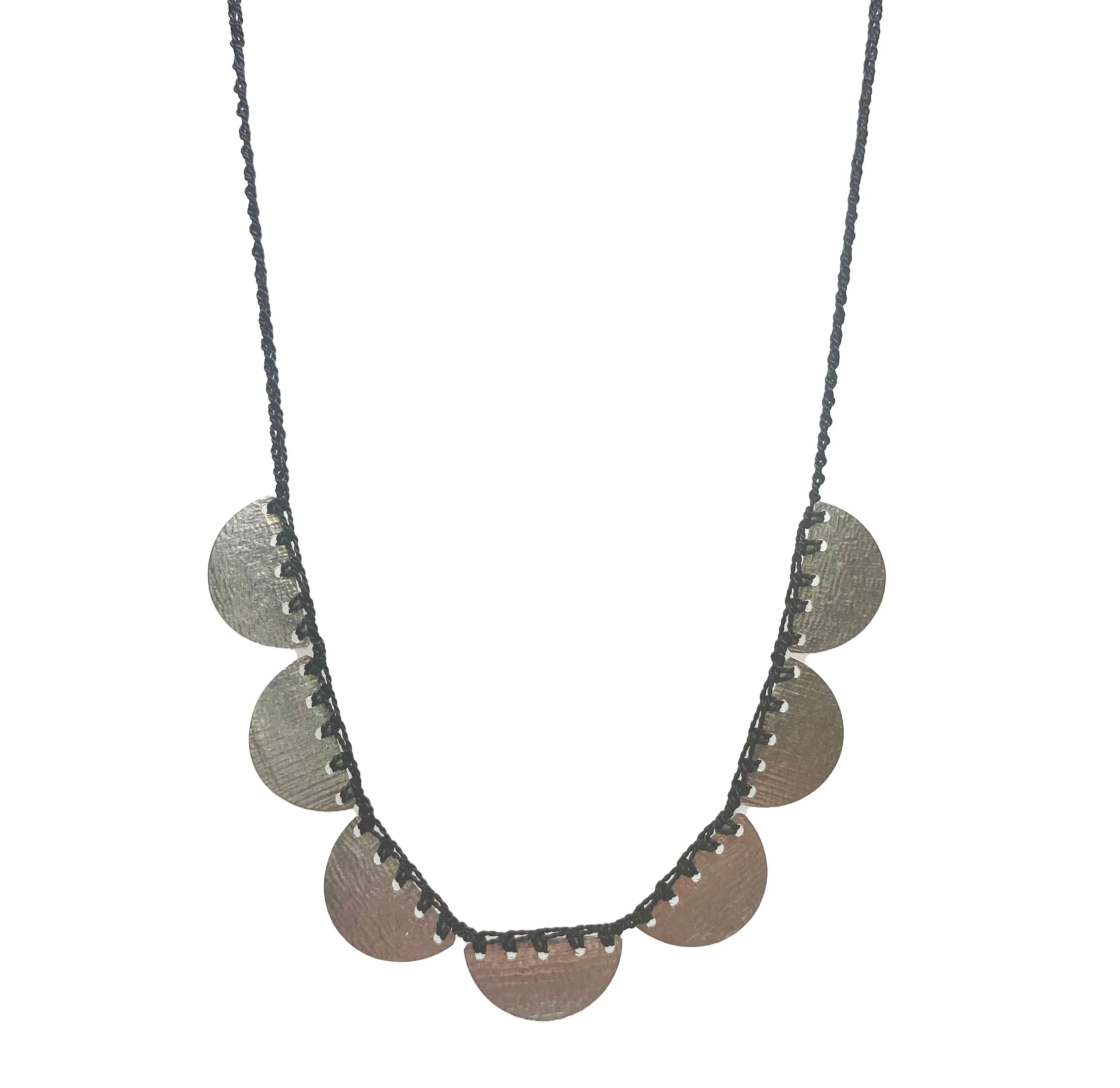 NEW! 7 Half Moon Necklace by Erica Schlueter