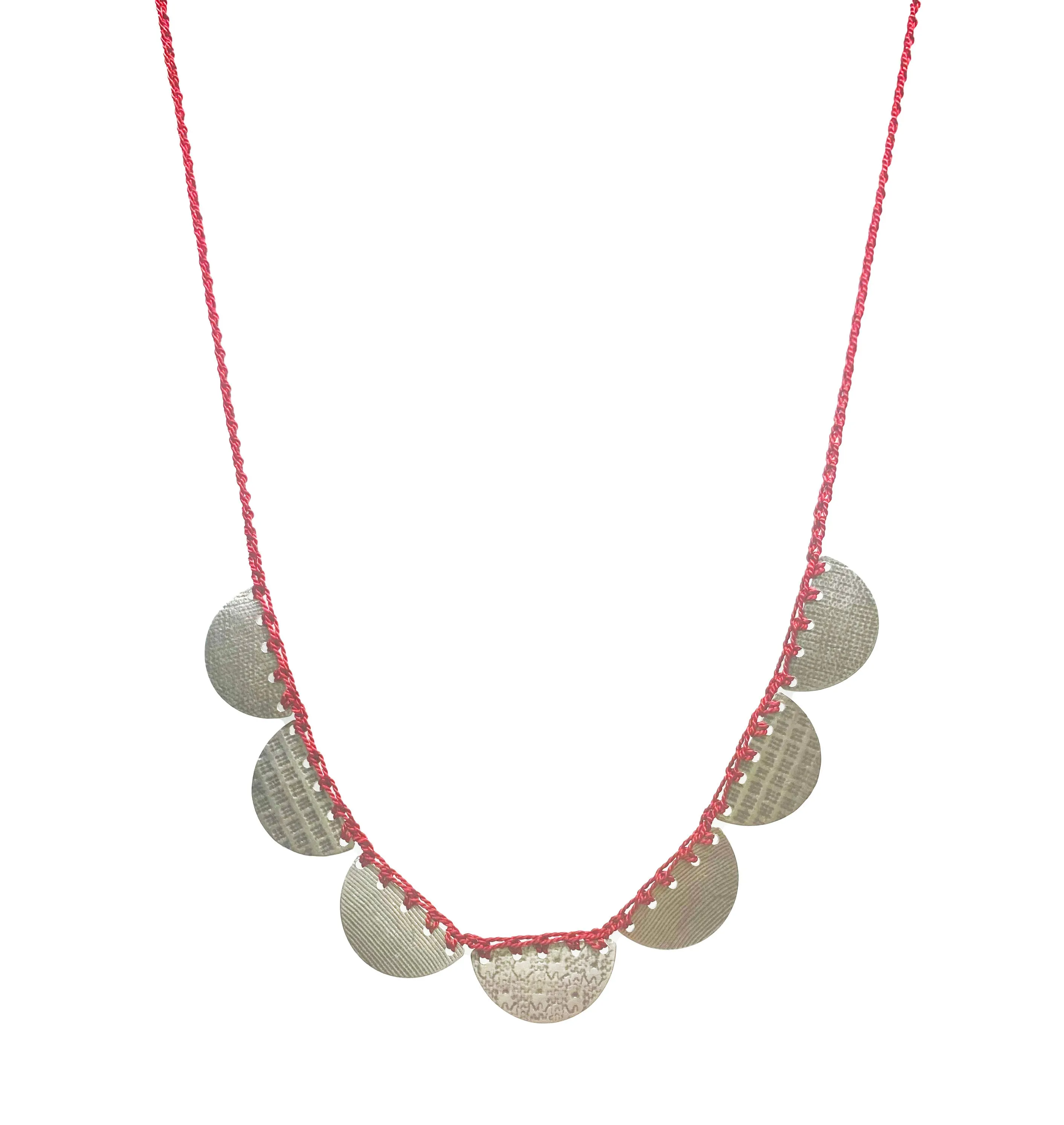 NEW! 7 Half Moon Necklace by Erica Schlueter