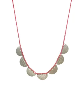 NEW! 7 Half Moon Necklace by Erica Schlueter