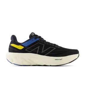 New Balance Fresh Foam X 1080 v13 Wide (Mens) - Black with blue agate and ginger lemon