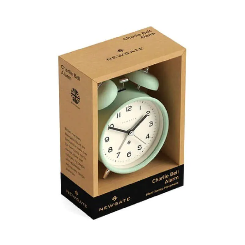 Newgate ECHO Alarm Clock Neo Mint