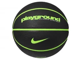 NIKE PLAYGROUND ADULTS BLACK/VOLT BASKETBALL