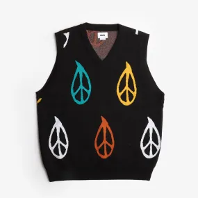 OBEY Peaced Sweater Vest