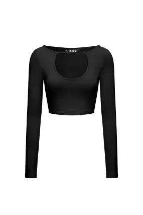 Opal Top - Black