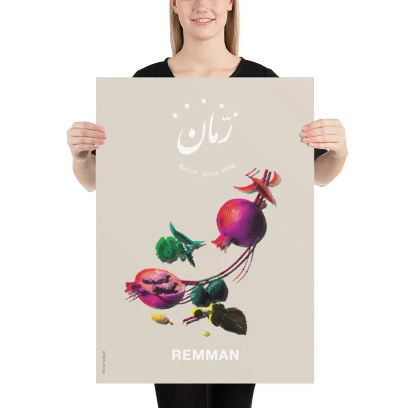 Pomegranate | print