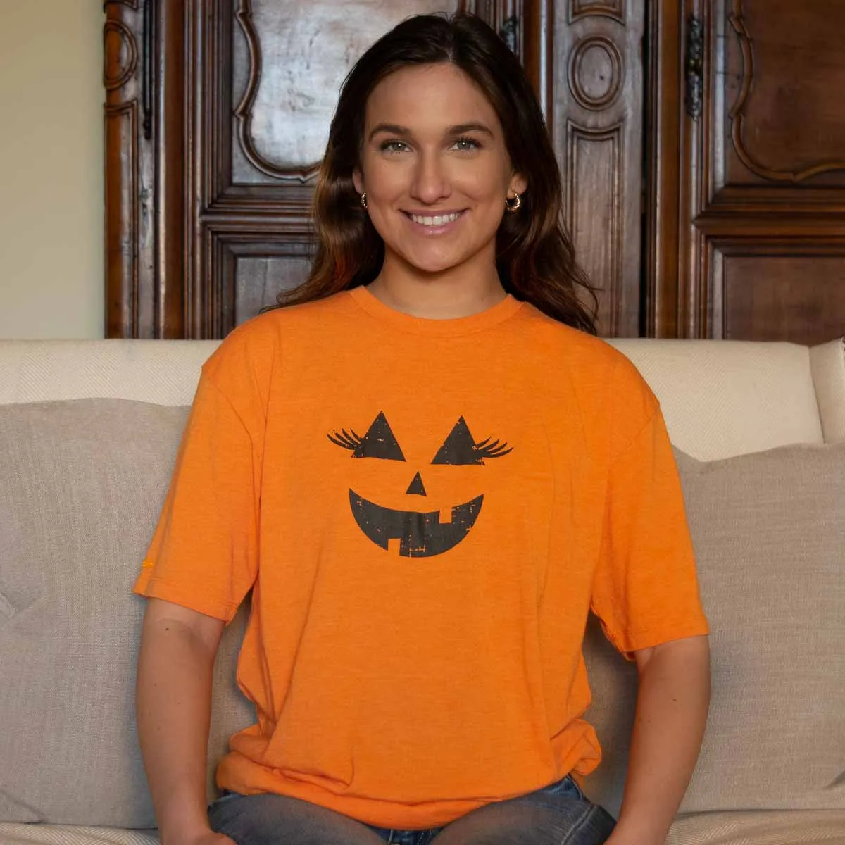 Pretty As A Pumpkin Tee