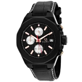 Roberto Bianci Men's Fratelli Black Dial Watch - RB0132