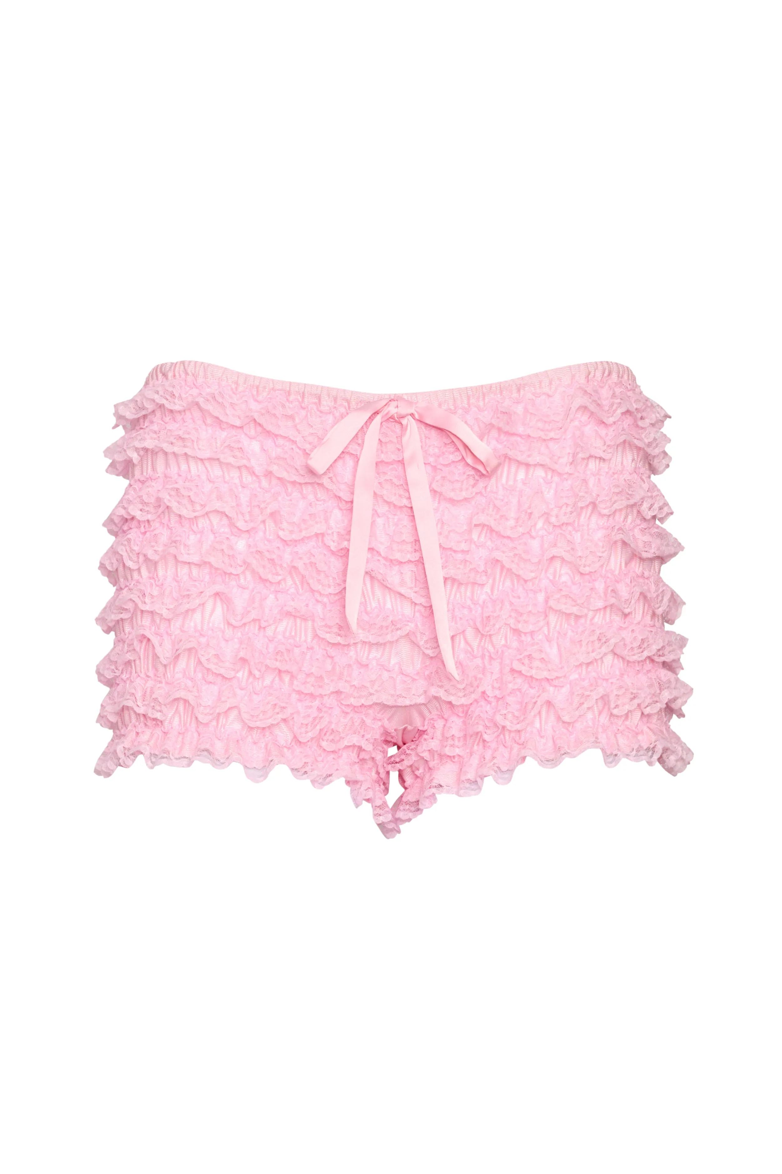 Ruffle Hot Short