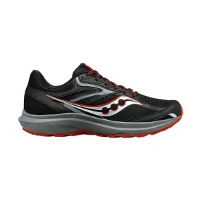 Saucony Men's Cohesion TR 17 Shoes - Black/Lava