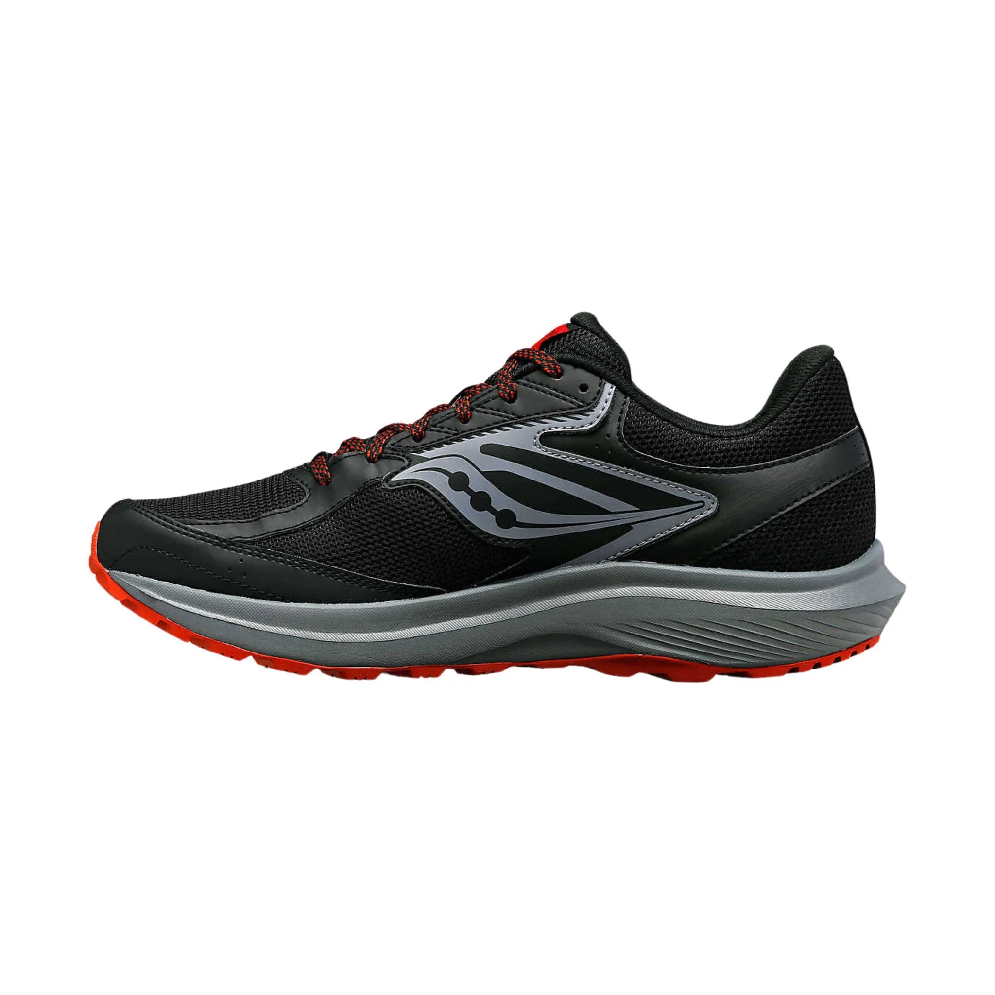 Saucony Men's Cohesion TR 17 Shoes - Black/Lava