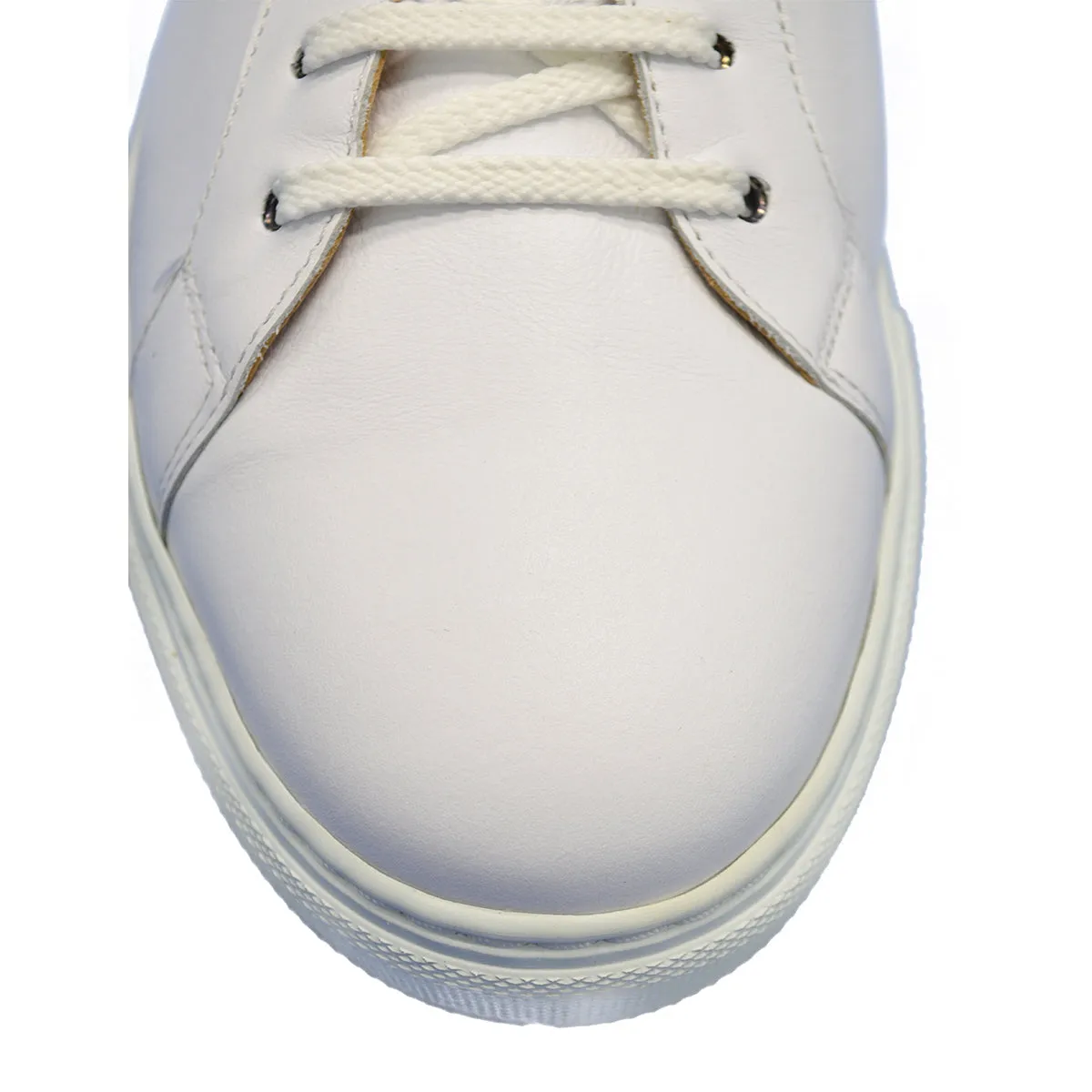 SOLOVAIR Sneaker- White Calf