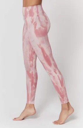 Spiritual Gangster Love Sculpt Winter Rose Tie Dye Leggings