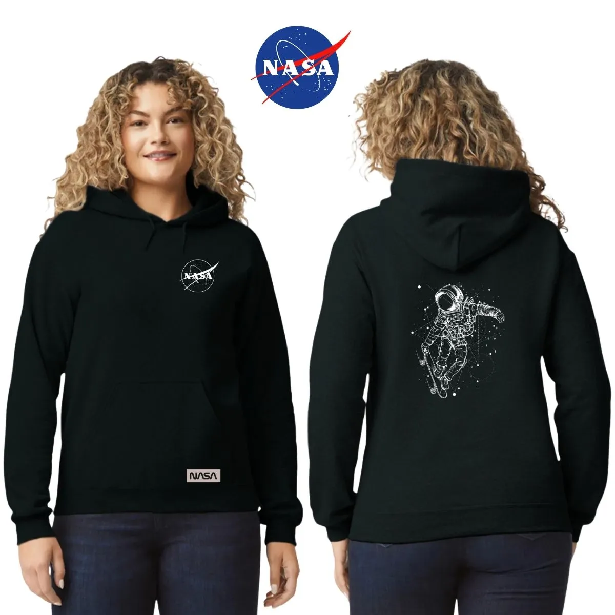 Sudadera para Mujer Hoodie Nasa Constelación