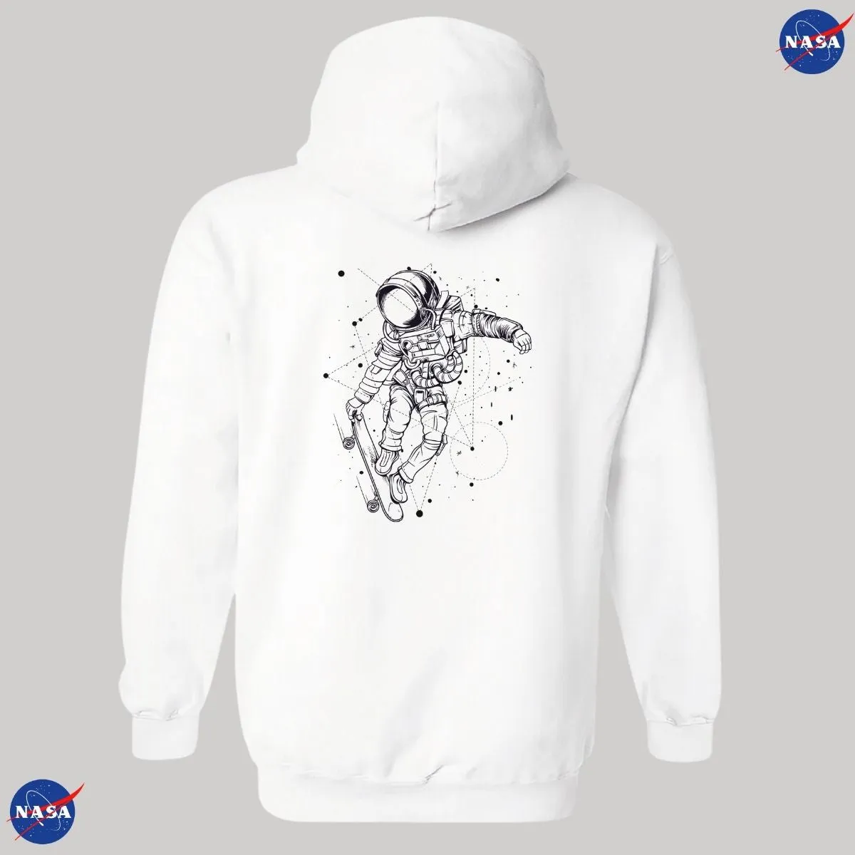 Sudadera para Mujer Hoodie Nasa Constelación