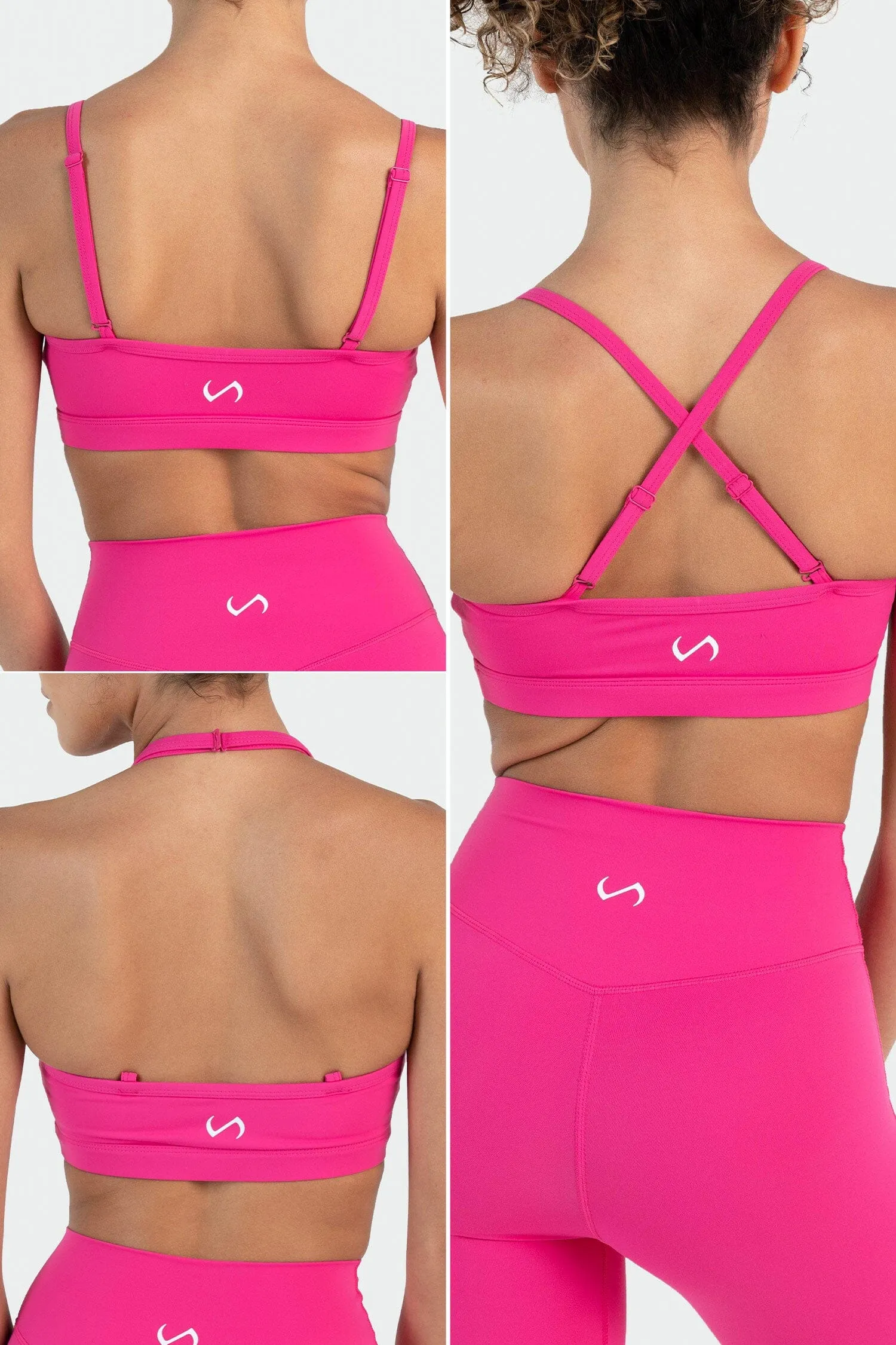 Tempo Glo Multi-Back Strap Sports Bra