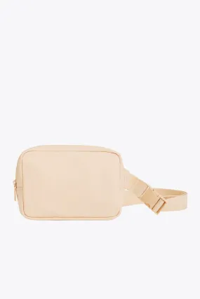 The Belt Bag in Beige