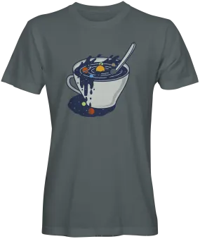 The Galaxy In A Coffee Mug T-shirts