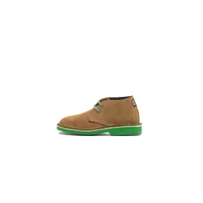 Veldskoen Kids Cooper the Croc (Green Sole)