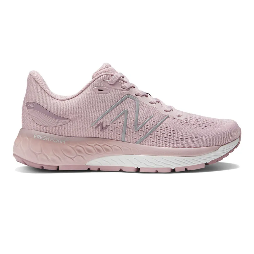 Women's New Balance Fresh Foam X 880v12, Violet Shadow/Lilac Chalk, 7.5 B Medium