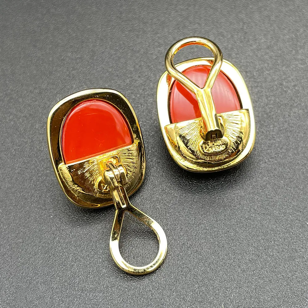 【カナダ輸入】ヴィンテージ JOAN RIVERS インターチェンジブル イヤリング/Vintage JOAN RIVERS Interchangeable Clip On Earrings